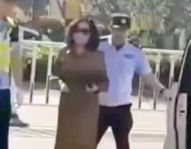 湖北保时捷撞人后续，女司机正脸照曝光，身份被扒，难怪这么嚣张