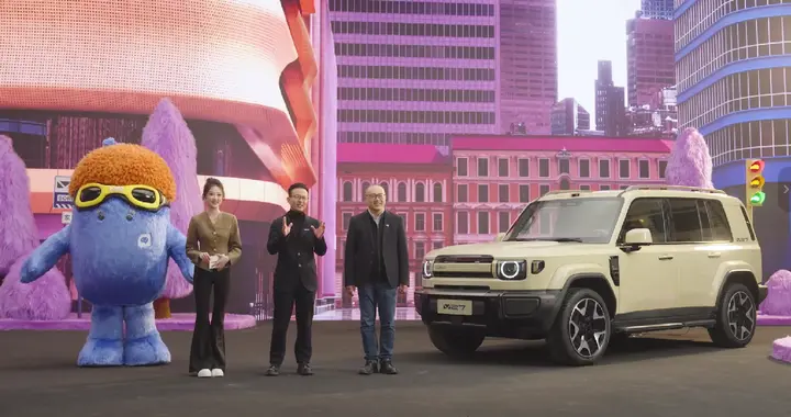 HSD 赋能丝滑体验 iCAR V27 硬派智iCAR V27 3 月...