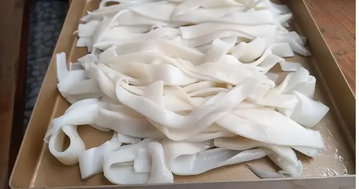 泸州有款米做的“面”，那才是地道的泸州原创特产美食