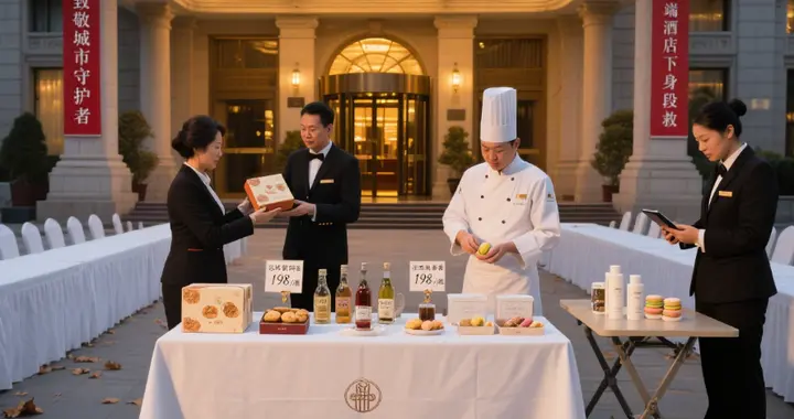 北京住宿业利润暴跌92.9%，高端酒店集体摆摊自救