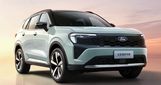 1935mm超宽爆火！带娃跑遍周末，福特领睿才是家庭出游优选