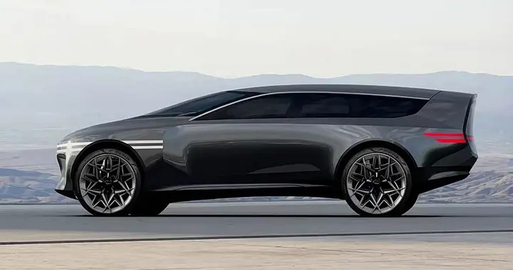 捷尼赛思押注豪华MPV入华，科幻概念车能否破局在华销量困局？