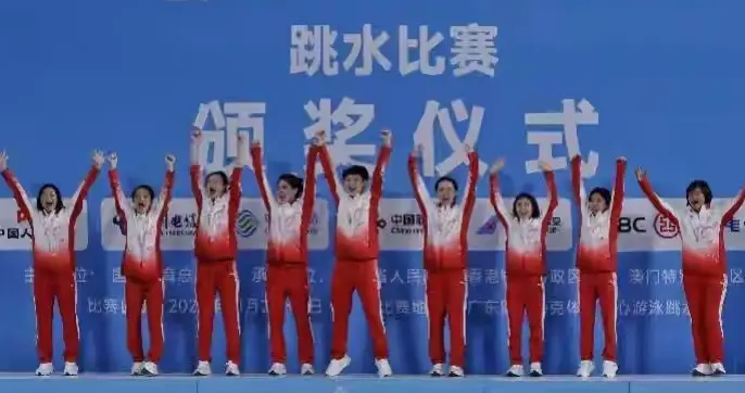 6金1银2铜！广东跳水主场封神凌海婵揭秘“超预期”背后的拼与暖