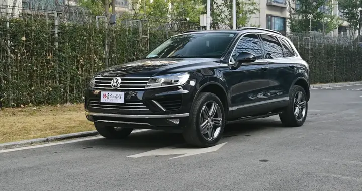 分享一台很难得的普通途锐