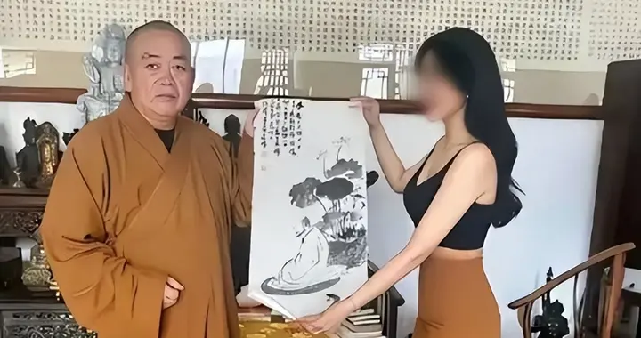 60岁释永信情妇有多少？央视发文，被他搞惨的4个女明星终于翻身