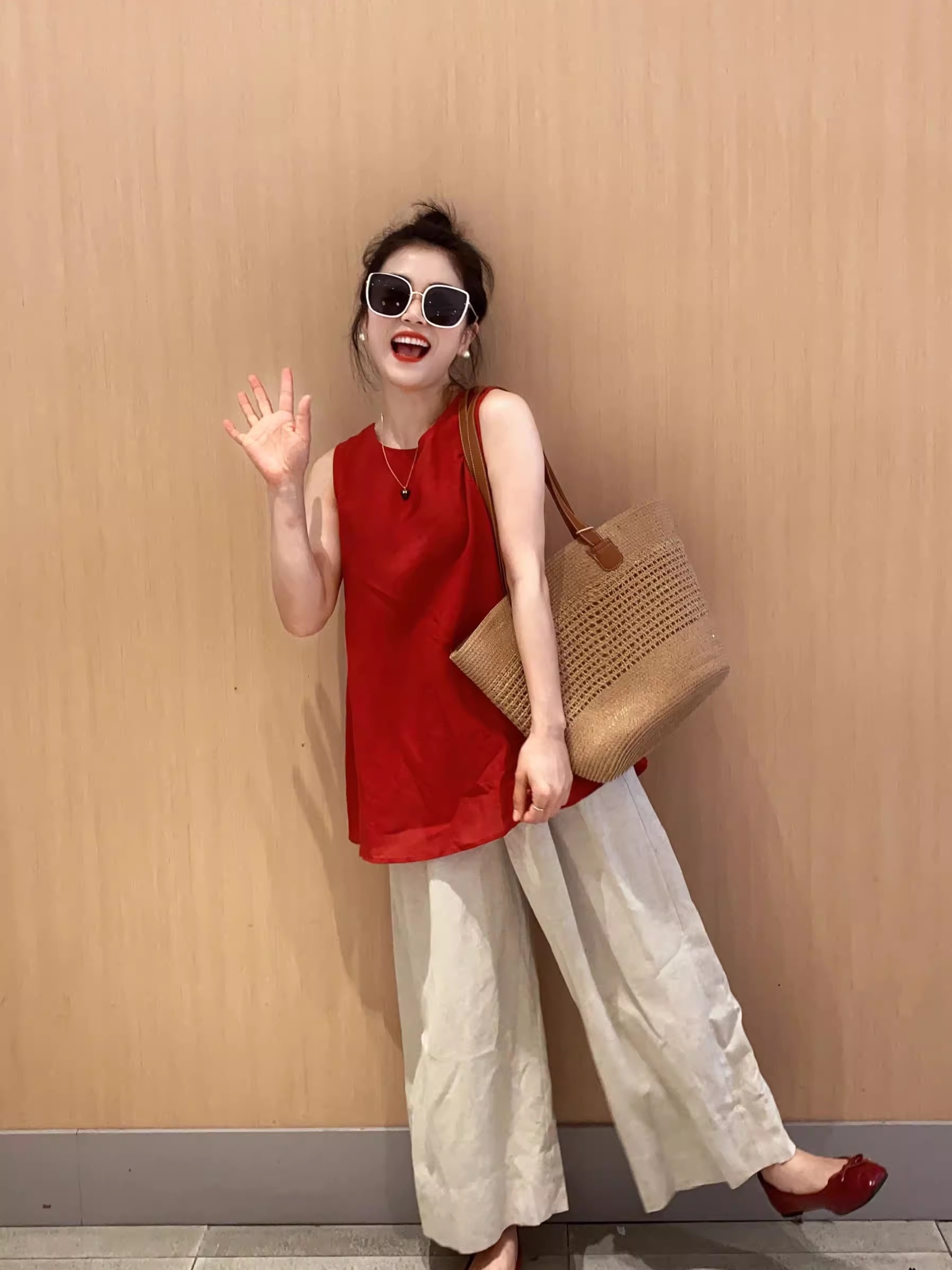 上身来啦!老婆们，这套留不留