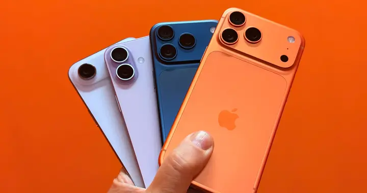 德国实测 iPhone 17 系列：改进前所未有，尤其 Air，但颜色特朗普化