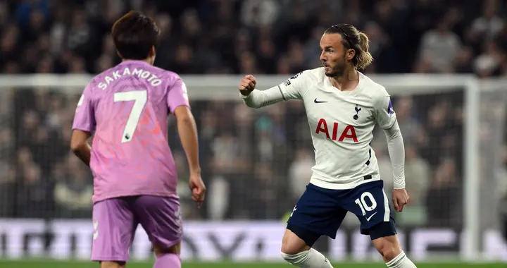 随着马尔穆什破门+热刺3-1，英超最新积分榜出炉