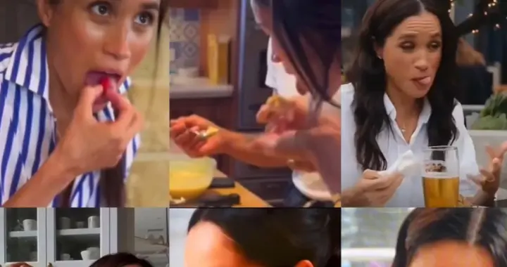 这回玩脱了！没有任何烹饪技巧的梅根，计划推出第一本自创食谱