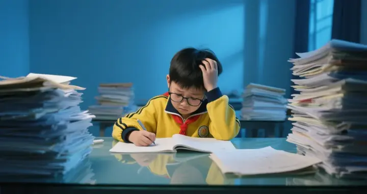 多动症孩子写作业，拖拉启动困难，还厌学，该如何解决？