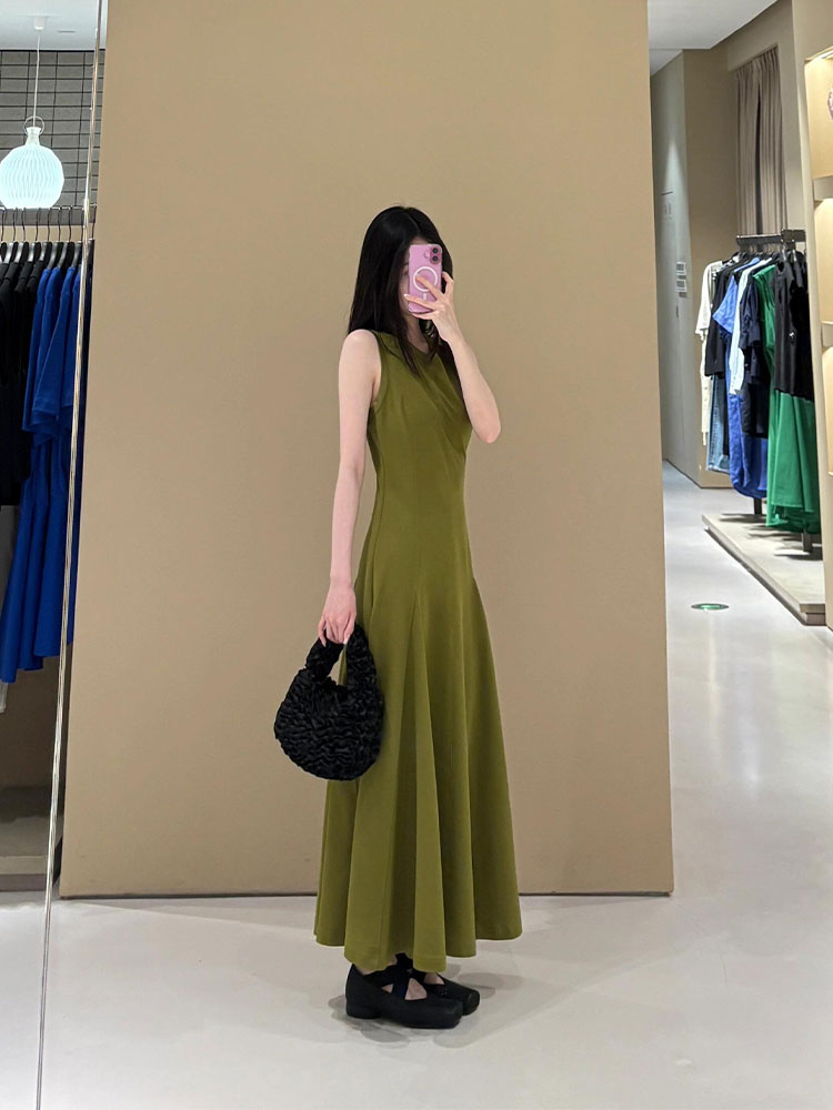 早秋穿搭|小个子连衣裙分享