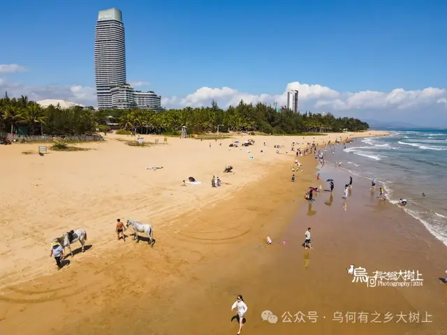 醉美三亚海棠湾：椰风海韵，邂逅碧海蓝天的浪漫