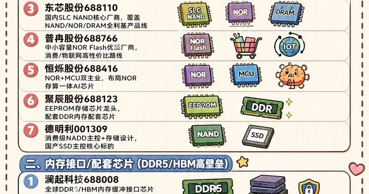 存储芯片+半导体设备+先进封装+PCB钻针+有色金属