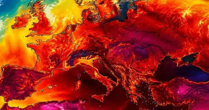 45℃热浪袭击欧洲！中国空调卖断货，戳破欧洲不装空调叙事！