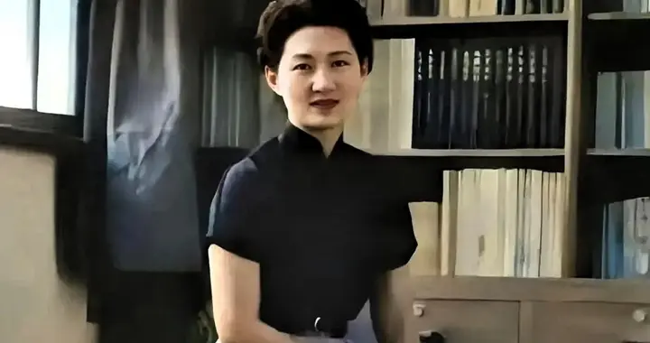 终于见到真的赵四小姐！不是演员扮演，张学良一生挚爱，美艳动人