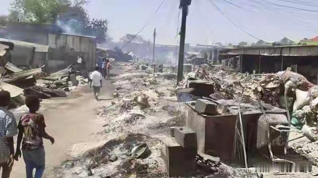 虎贲之刃：当地时间4月9日，苏丹快速支援