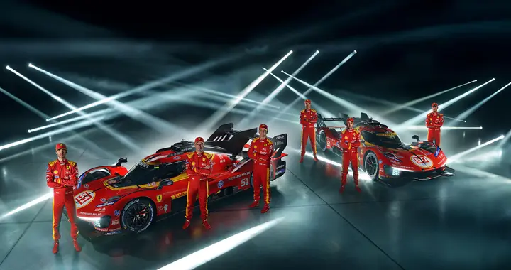 法拉利发布更具攻击性的499P，开启2026年WEC卫冕征程