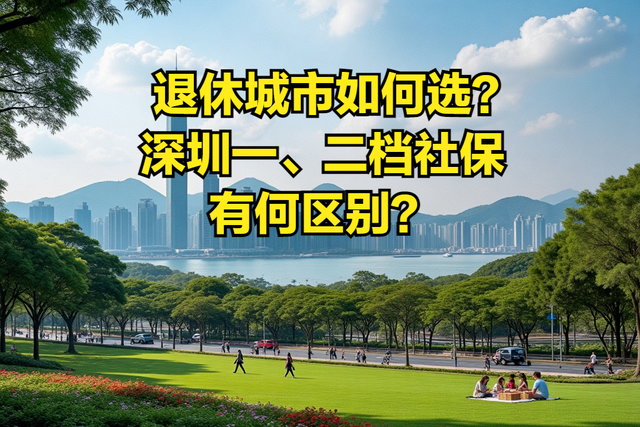退休城市如何选？缴纳深圳一、二档社保有何区别？附社保养老攻略
