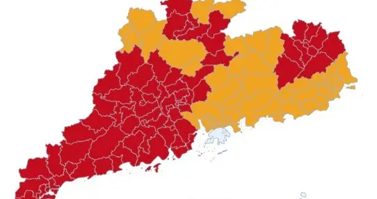 南方多地降雨频繁期开启!广东即将迎来春节假期后首波雨水+冷空气
