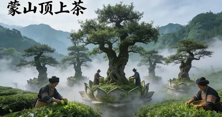千年茶界顶流！扬子江心水配蒙山顶上茶，竟让帝王千里追着喝？