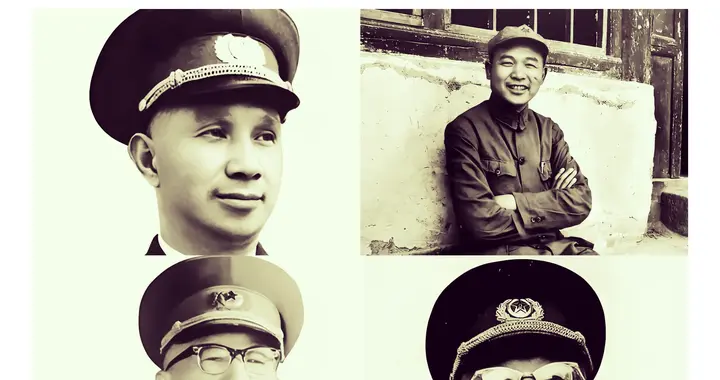 新四军中，有哪些大将级的人物？