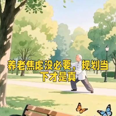 光英的暖心：养老焦虑没必要，规划当下才是