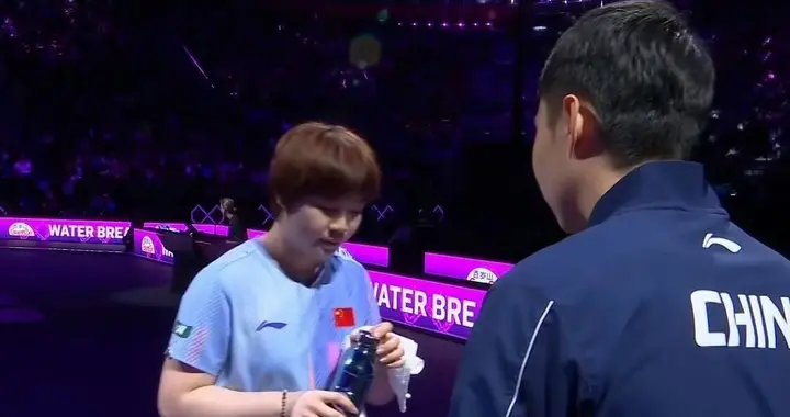 WTT重庆冠军赛，蒯曼合作于子洋开门红，黄友政输周启豪难上伦敦