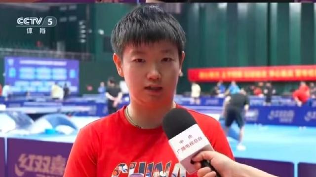 陈陈的娱乐日记：55载乒乓情，莎莎发言太