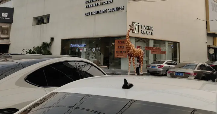 今天跟着中介去找出租的房子