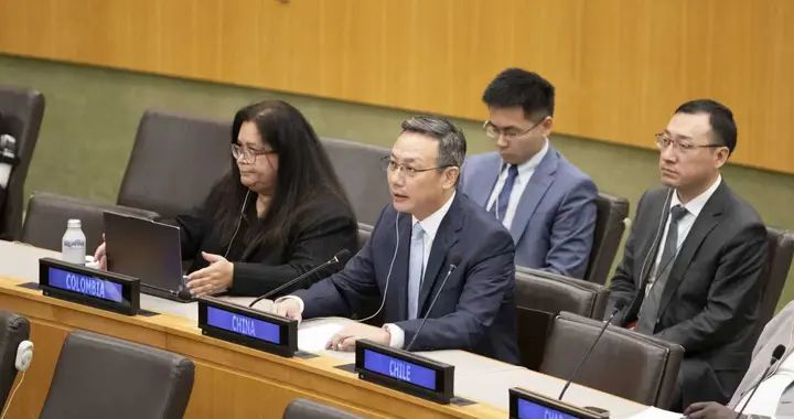1:6局面出现，中国在联合国遭围攻，美国全程闭麦，中方强势反击