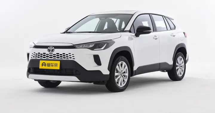 新卡罗拉锐放来了！都市年轻化外观+座舱舒享，智电双擎超安全