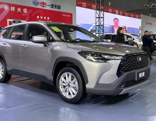 卡罗拉锐放，本田HR-V，领睿最大降5.5万，最低裸车9万级