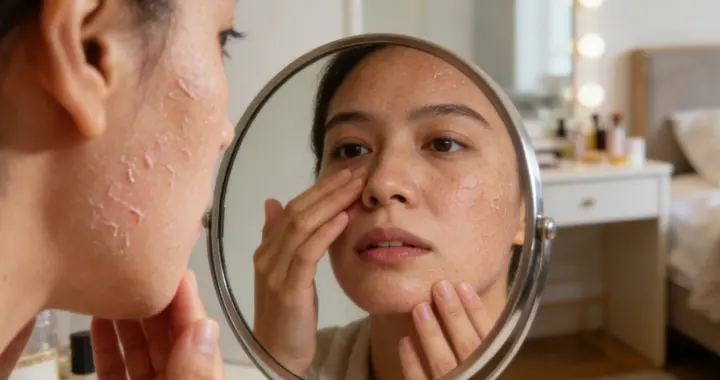 皮肤干燥脱皮别只怪季节！根源可能是脾虚湿气重，这样调才管用