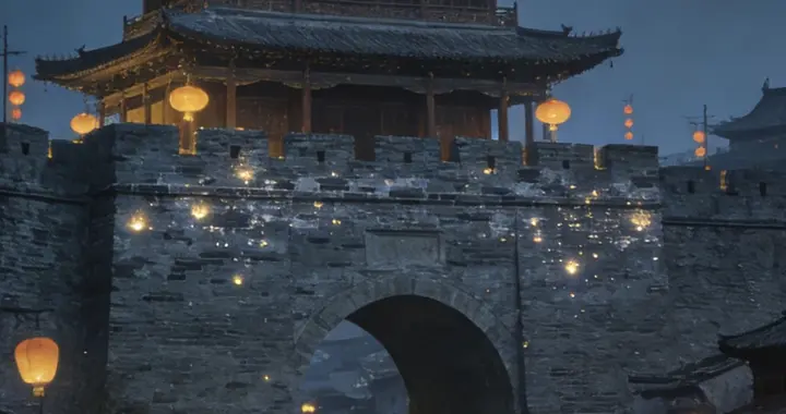 明月映古今，汤圆暖岁月，简单幸福最珍贵