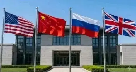英国学者排"四大强国"，印法破防