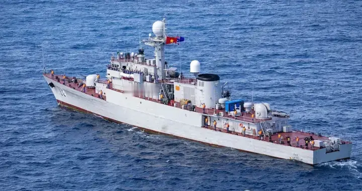 越南海军三艘浦项级护卫舰换装国产 VCM-1M 反舰导弹