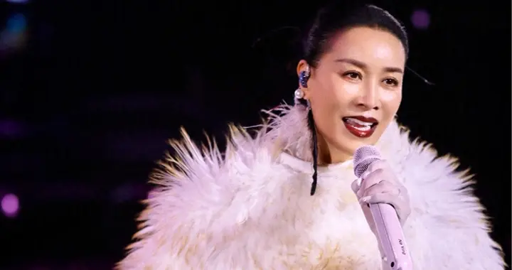 北京演唱会这天, 人情冷暖 江湖地位, 在58岁那英身上展现的淋漓尽致