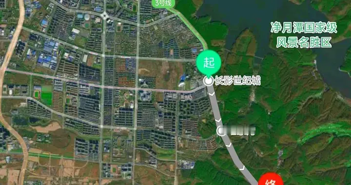 虽然长春地铁3号线南延只有3.4公里，但是能发挥的作用至关重要