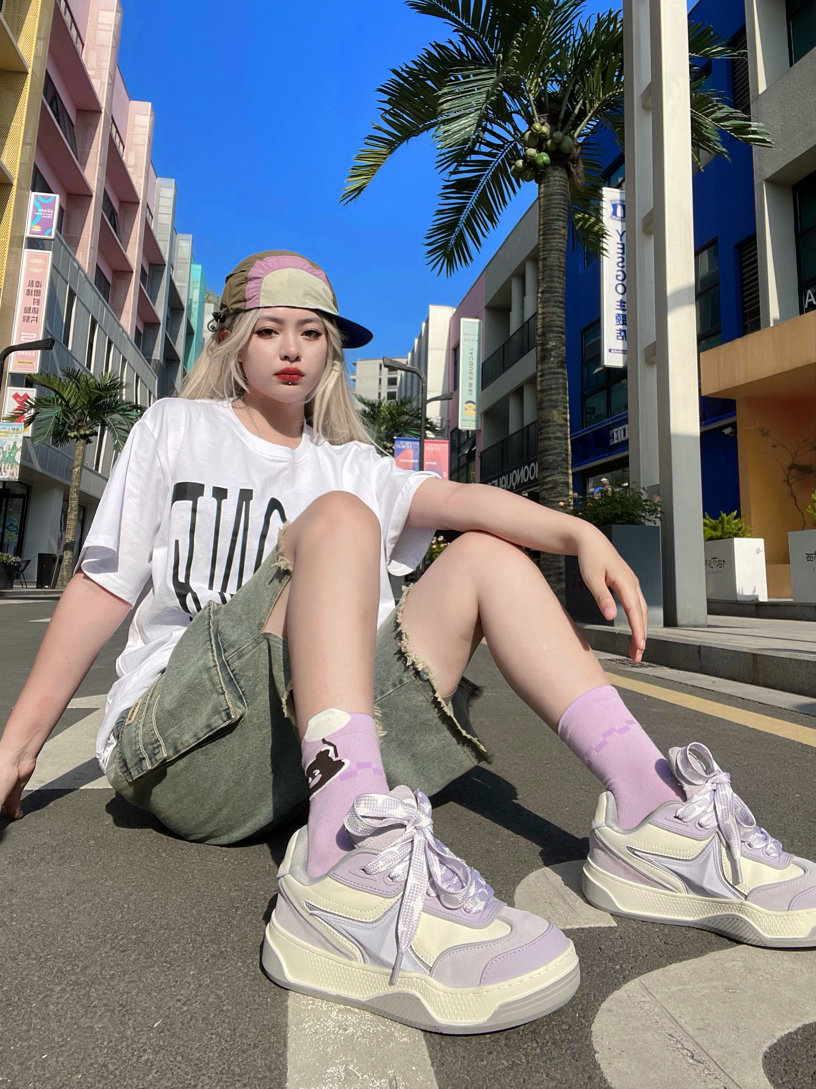 原创凸凸中筒袜尊嘟很可爱~