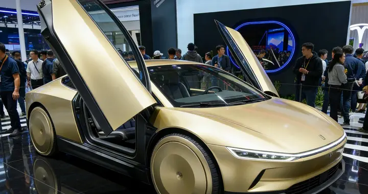 特斯拉Cybercab无人驾驶汽车实车路测曝光 蝴蝶门+无舵设计