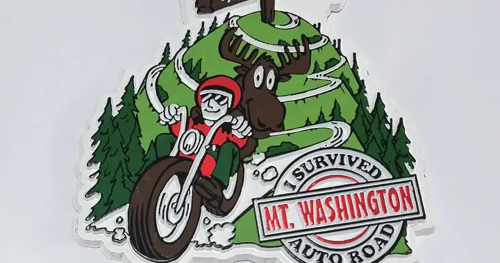 在美国挑战陡峭的华盛顿山