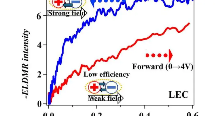光中的隐形之手：电场如何操控发光效率
