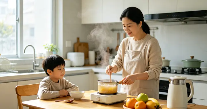 小儿咳嗽总不好？夜咳痰多时要注意调护