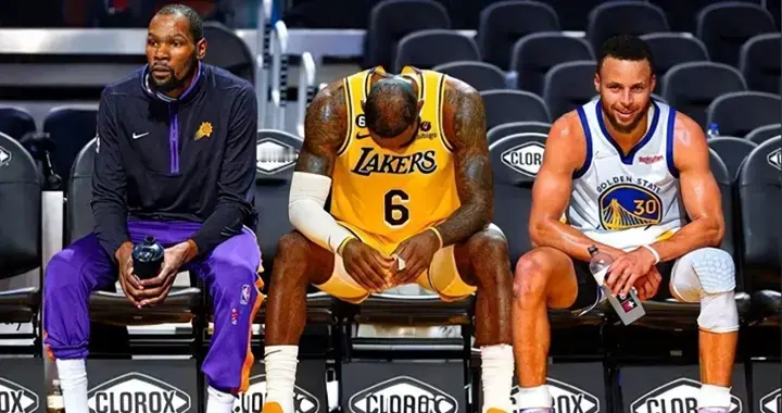 狂送5连败！从争冠热门跌至西部垫底，三巨头成累赘, 离解散不远了