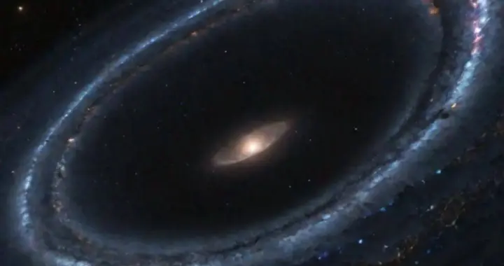 本不应出现的宇宙结构：33 亿光年长环，嵌套另一巨环