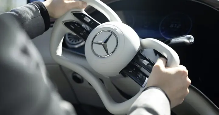 奔驰EQS将采用线控转向系统，成为首款搭载该系统的德国量产车