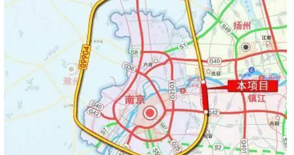 南京都市圈环线这段高速投资人招标流标：2026年开工，2030年建成