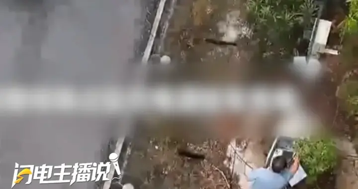 新能源车在高速上没电了，车主竟然直接撬开路边监控配电箱试图给车辆充电