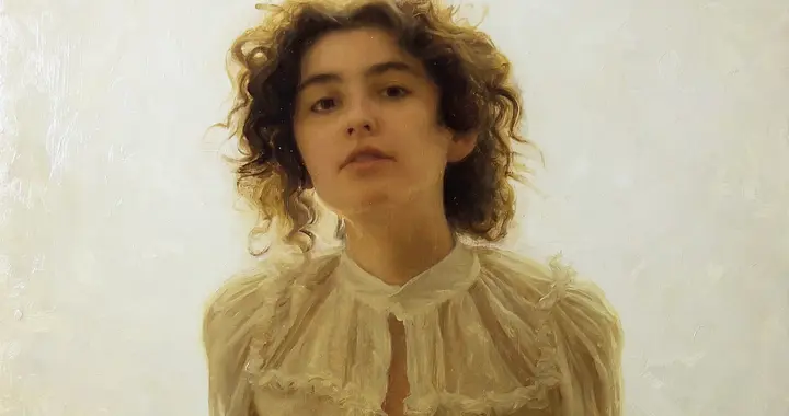 20岁美院辍学，22岁首获国奖，成职业画家，她笔下的女人美得奢侈