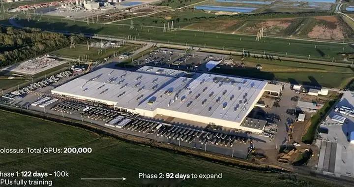硬核拆解：马斯克 10 个月建成 Colossus 2 超算，0 到 ...